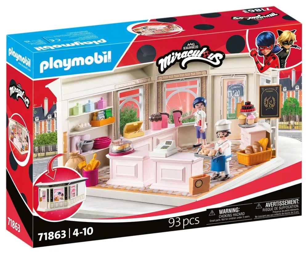 geobra Brandstätter Stiftung & Co.K Miraculous: Französische Bäckerei