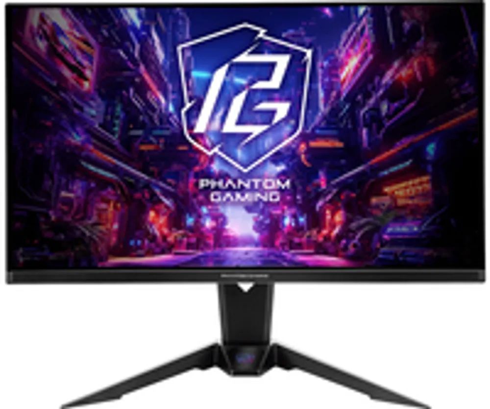 ASRock ECRAN 27 ASROCK PHANTOM GAMING PGO27QFS OLED QUAD HD 240HZ (NOIR) - Flachbildschirm (TFT/LCD) - 68,6 cm