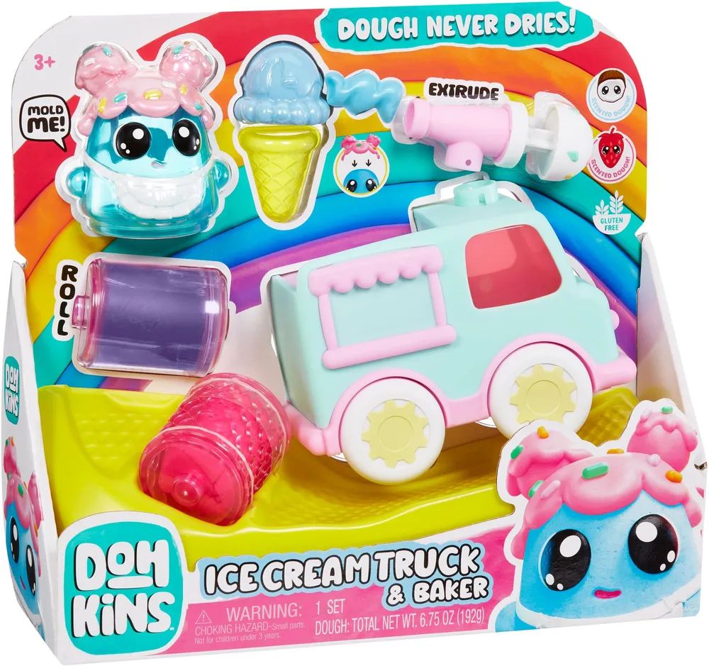 MGA Entertainment Inc. DohKins Ice Cream Truck & Baker