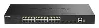 D-Link SmartPro DGS-1530-28P - Switch - Smart - 24 x 10/100/1000 (PoE+)