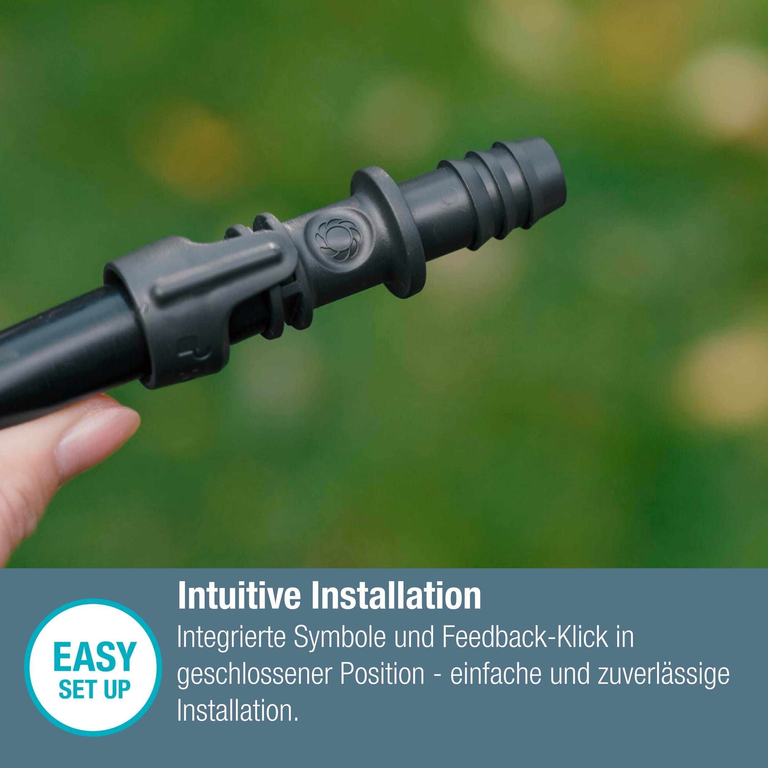 Gardena Micro-Drip-System Universalverbinder 13 mm (1/2") - Inhalt: 1 Stück