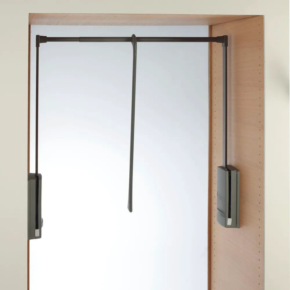 SERVETTO Kleiderlift Junior 440 - 610 mm anthrazit/anthrazit