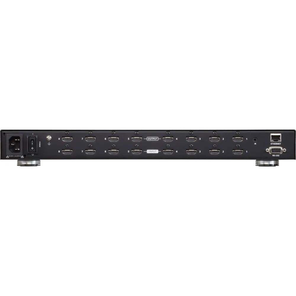 ATEN VanCryst VM0808HB 8 x 8 True 4K HDMI Matrix