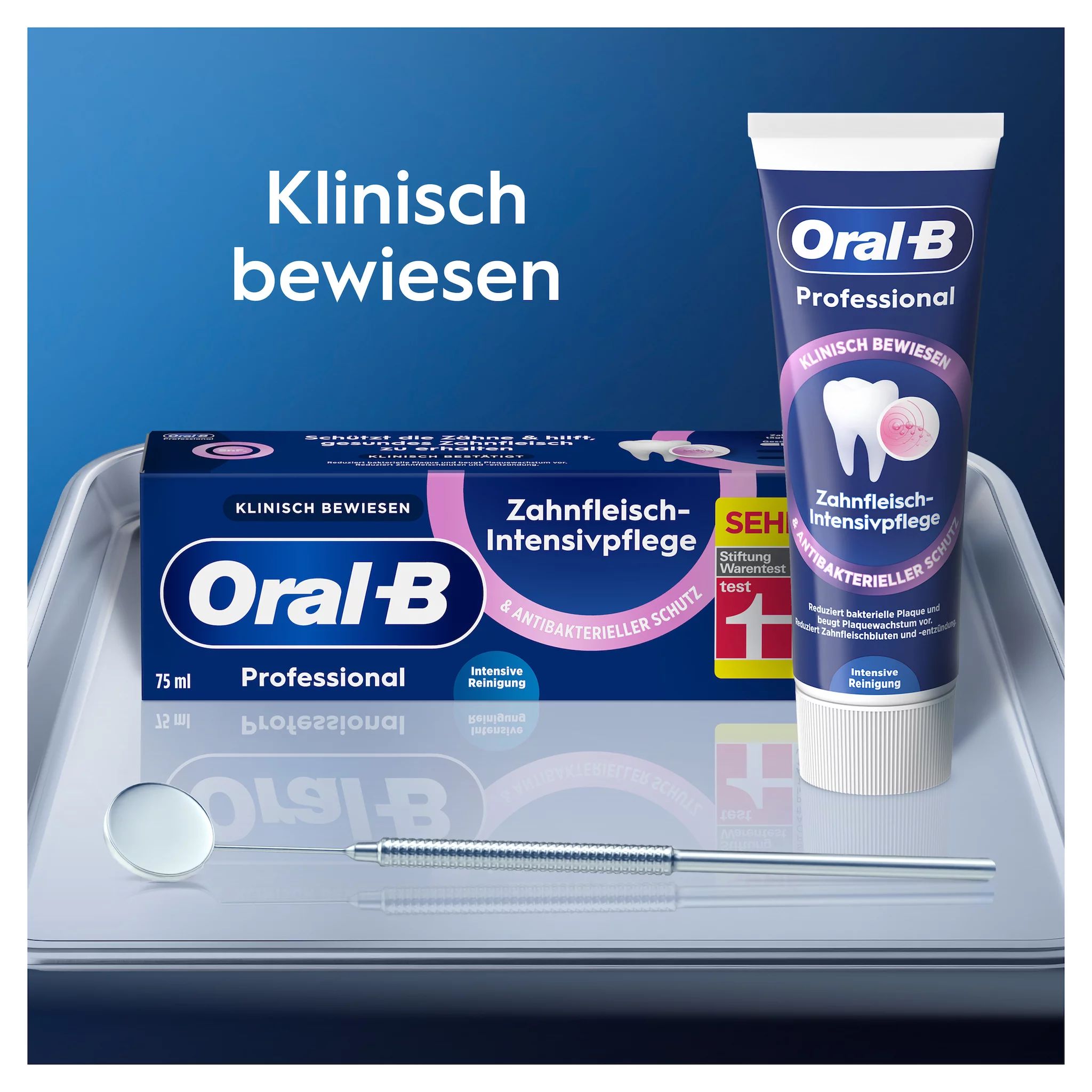 Oral-B Professional Zahnfleisch-Intensivpflege 2x75ml