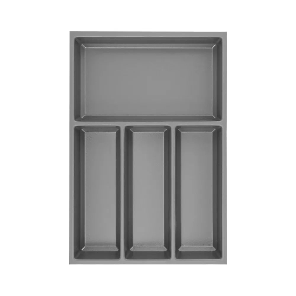 AGOFORM Besteckeinsatz Sky 500/40 Kunststoff schiefergrau