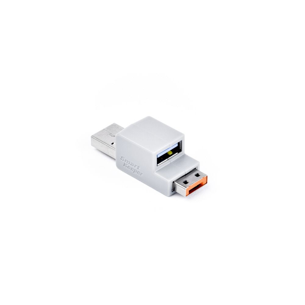 Smart Keeper LK03OR - Schnittstellenblockierung - USB Typ-A - Orange - Kunststoff - 1 Stück(e) - 16,2 mm