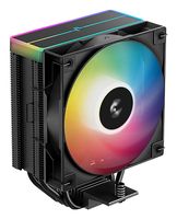 Deepcool K Cooler AG400 Black ARGB V2 - AMD Sockel AM4 (Ryzen) - AMD Sockel AM5 (Ryzen Zen4)