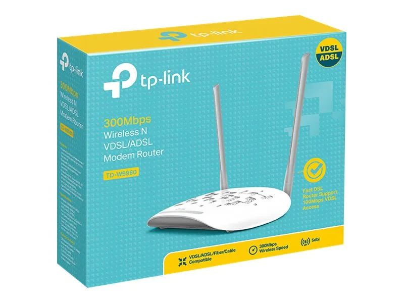 TP-LINK TD-W9960 - Wireless Router - DSL-Modem