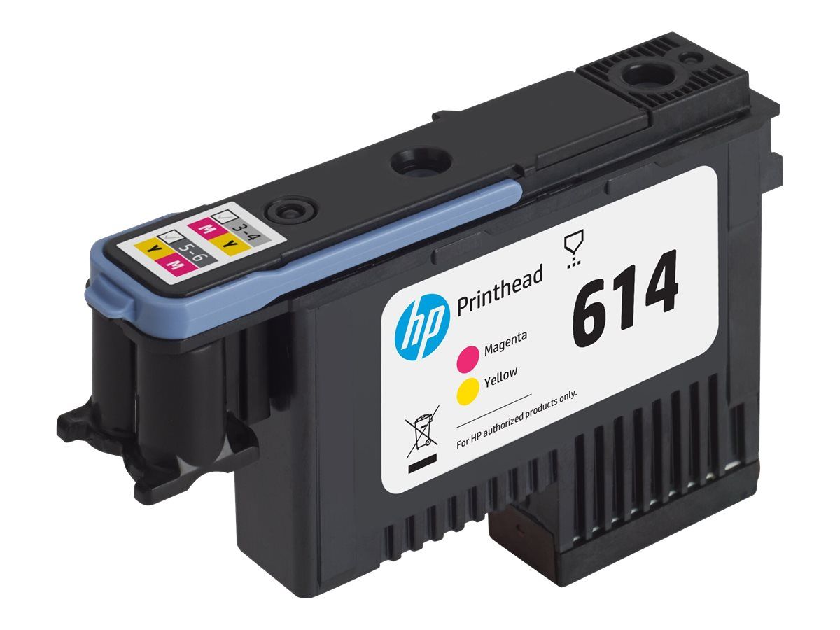 HP 618 - Gelb, Magenta - Original - Druckkopf