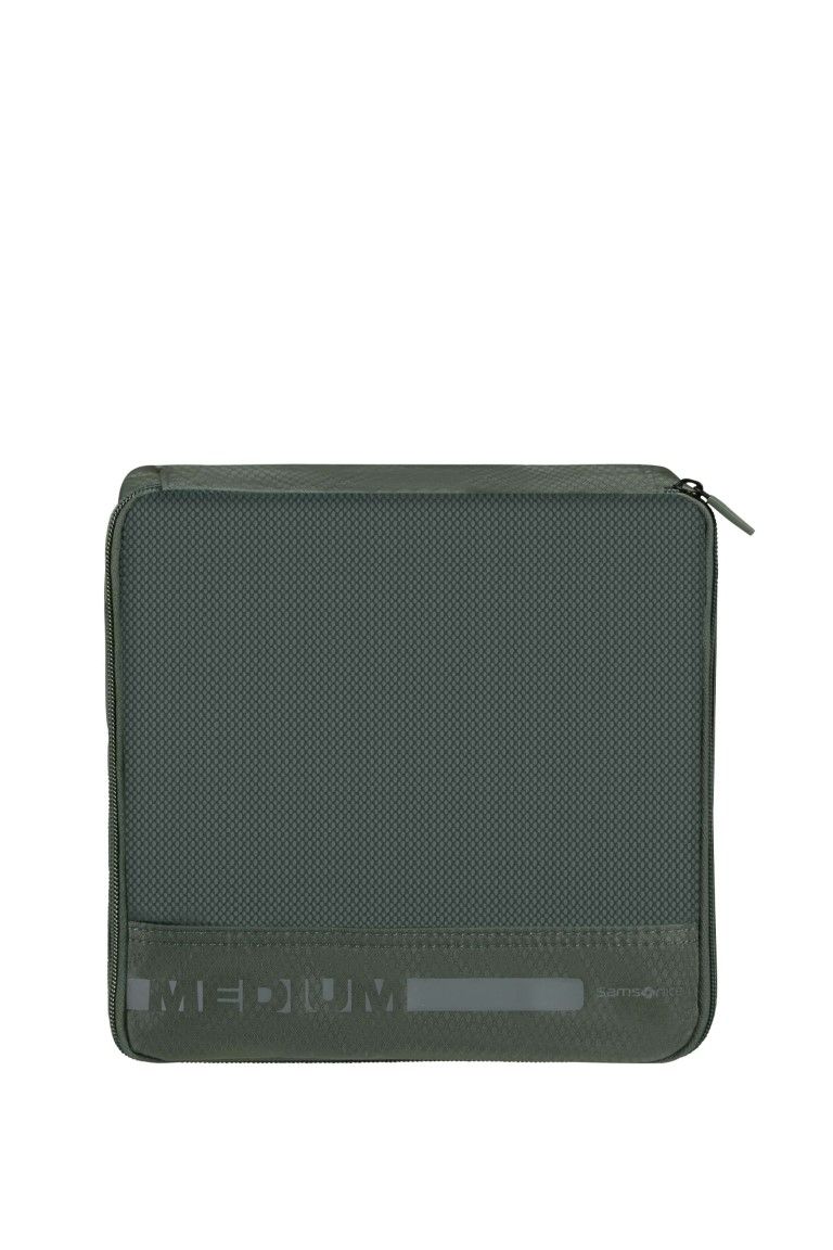 SAMSONITE PACK-SIZED SET OF 3 PACKING CUBES, forest