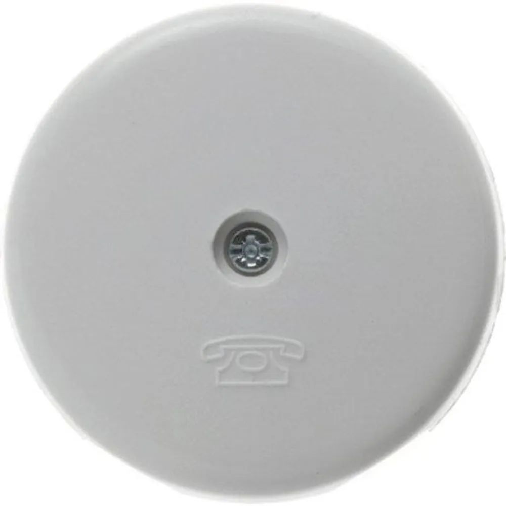 Berker Z-STK.F.1XTEL-VERBD.GLAS-WEIß / BERKER 1037