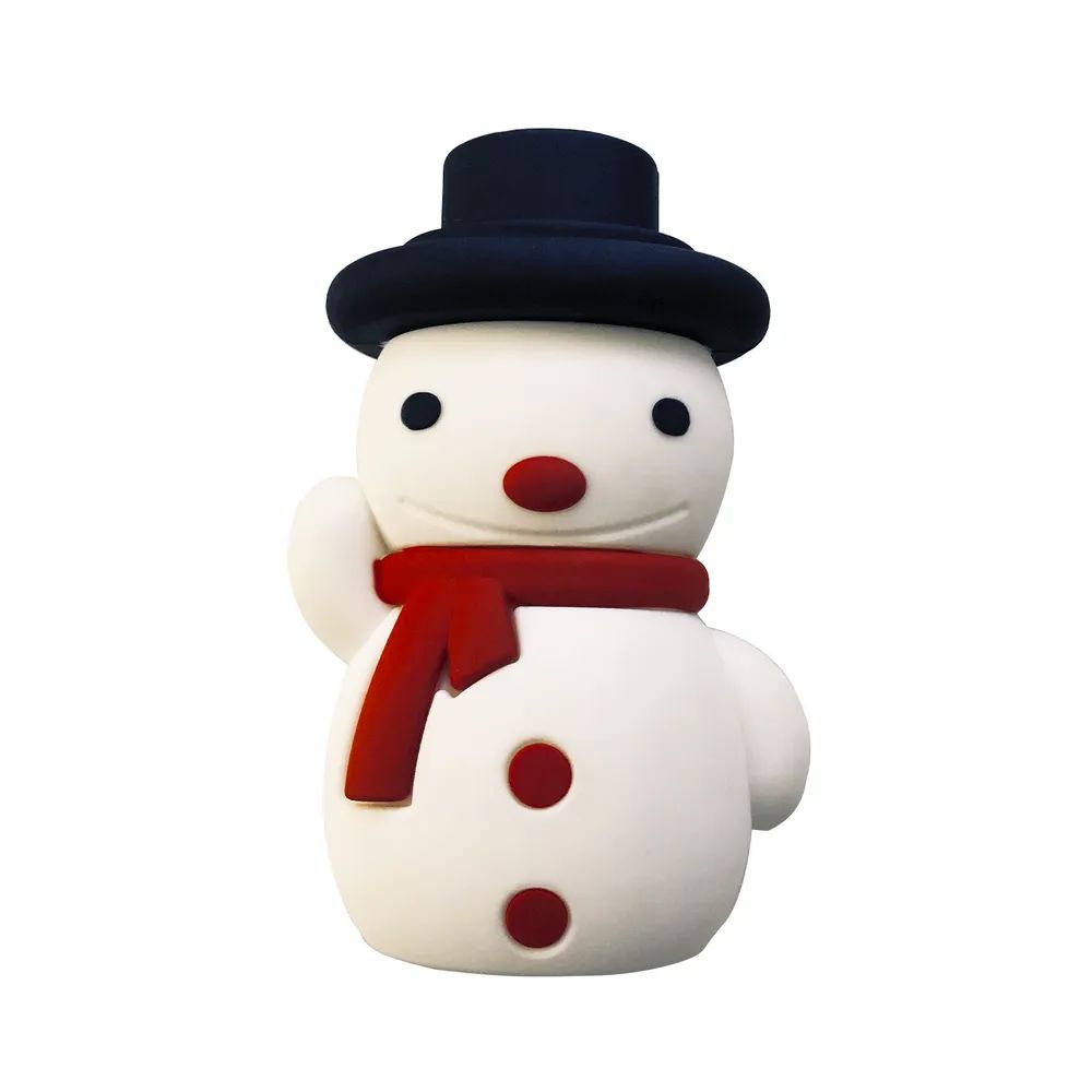 SBS Powerbank 5W, 4.000 mAh, 1x USB-A, Schneemann Design