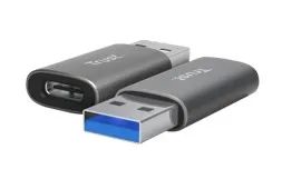 Trust CALYX USB-A to USB-C Adapter 2 Pack