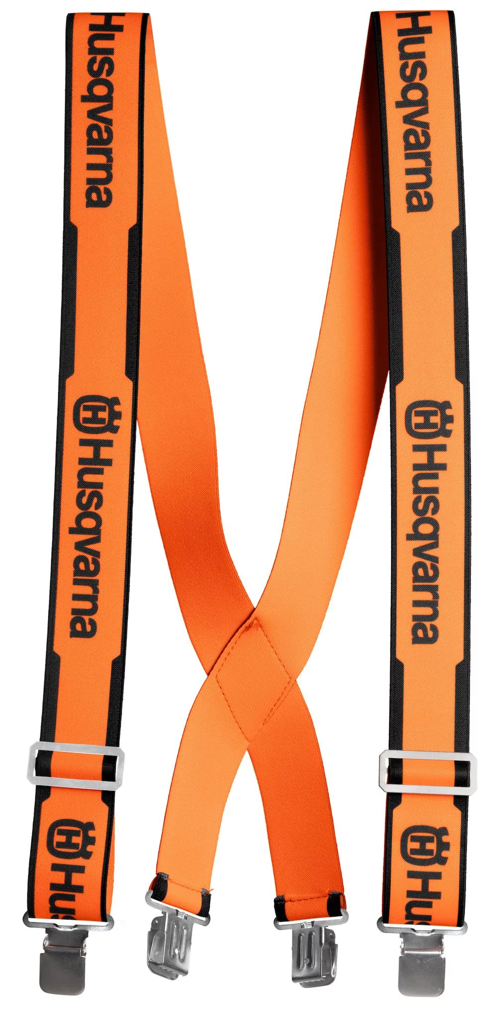 Husqvarna Hosenträger + Clip