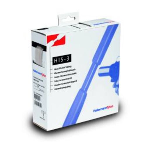 HellermannTyton WARMSCHRUMPFSCHL. DW 5METER / HELL HIS-3-6/2TRANSPARENT 308-30603