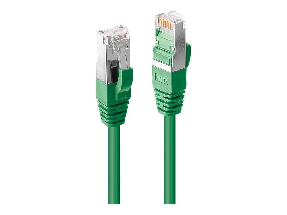 Lindy Patch-Kabel - RJ-45 (M) zu RJ-45 (M) 15m grün