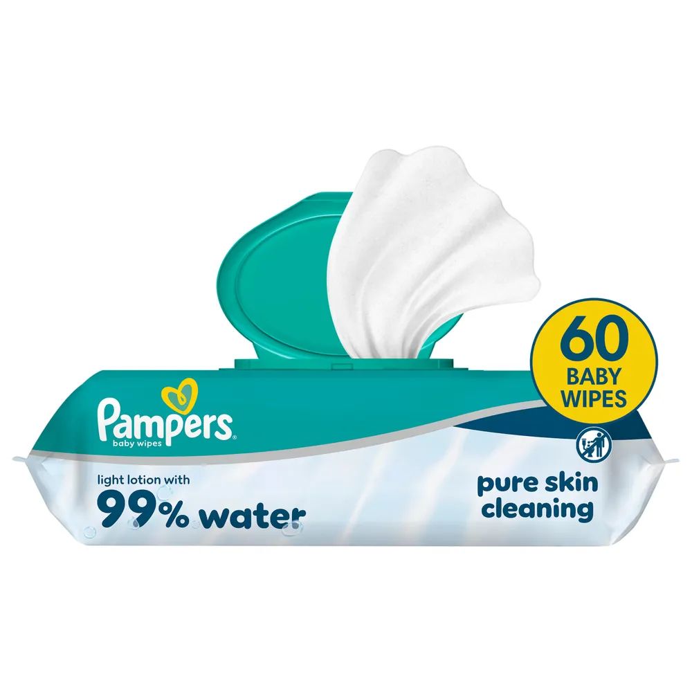 Pampers Feuchte Tücher 99% Water 1x