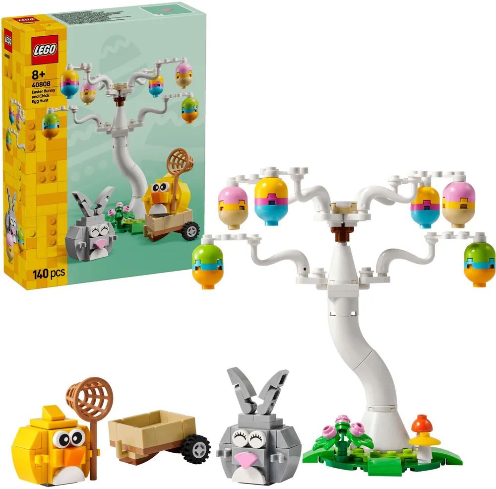 LEGO 40808 Osterhase und Ostereiersuche