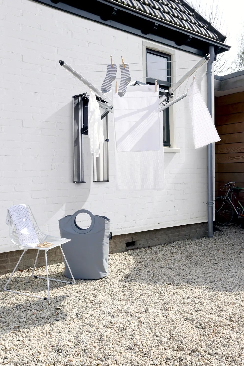 Brabantia Wand-Wäschetrockner WallFix 24 Meter