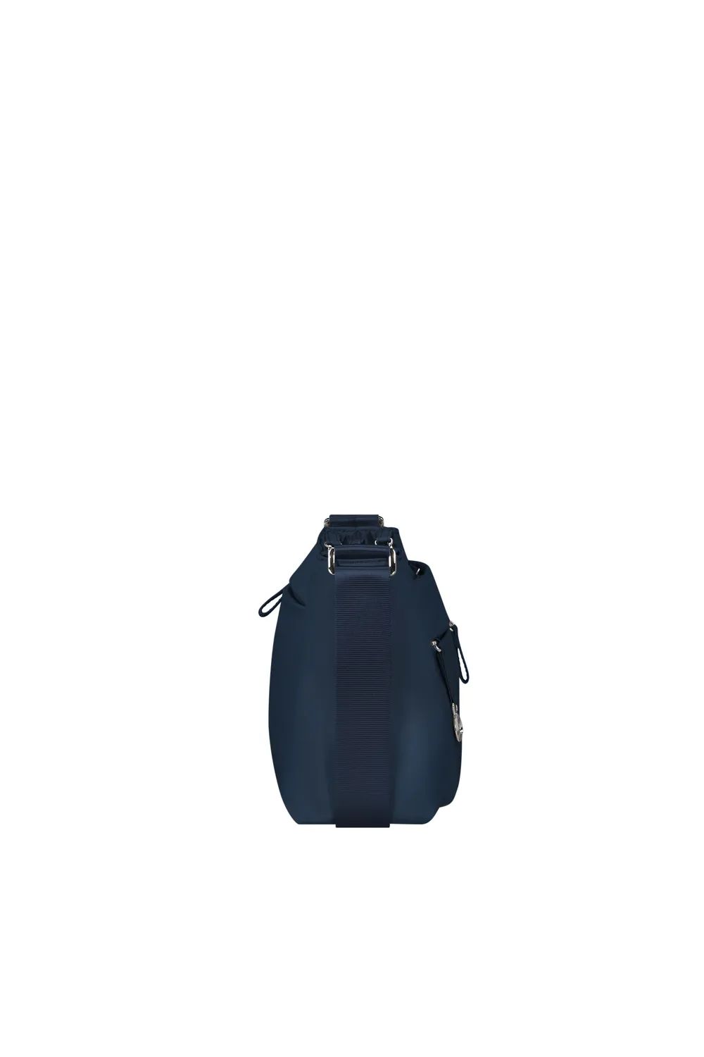 SAMSONITE MOVE 5.0 HORIZ. SHOULDER BAG+FLAP, DARK BLUE