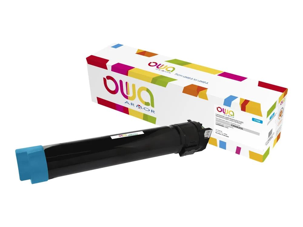 Armor OWA - Cyan - kompatibel - Tonerpatrone (Alternative zu: Lexmark C950X2CG)