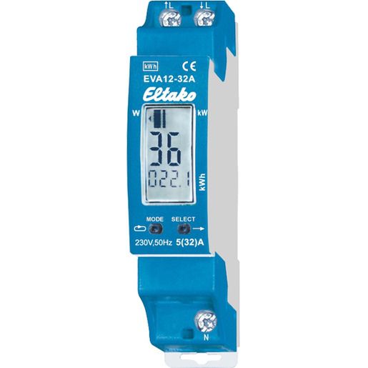 Eltako ENERGIEVERBRAUCHSANZEIGE / ELTAKO EVA12-32A 28032411