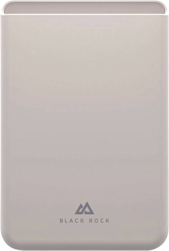 Black Rock Universelles Kartenetui "Urban Mag Wallet", Altweiß