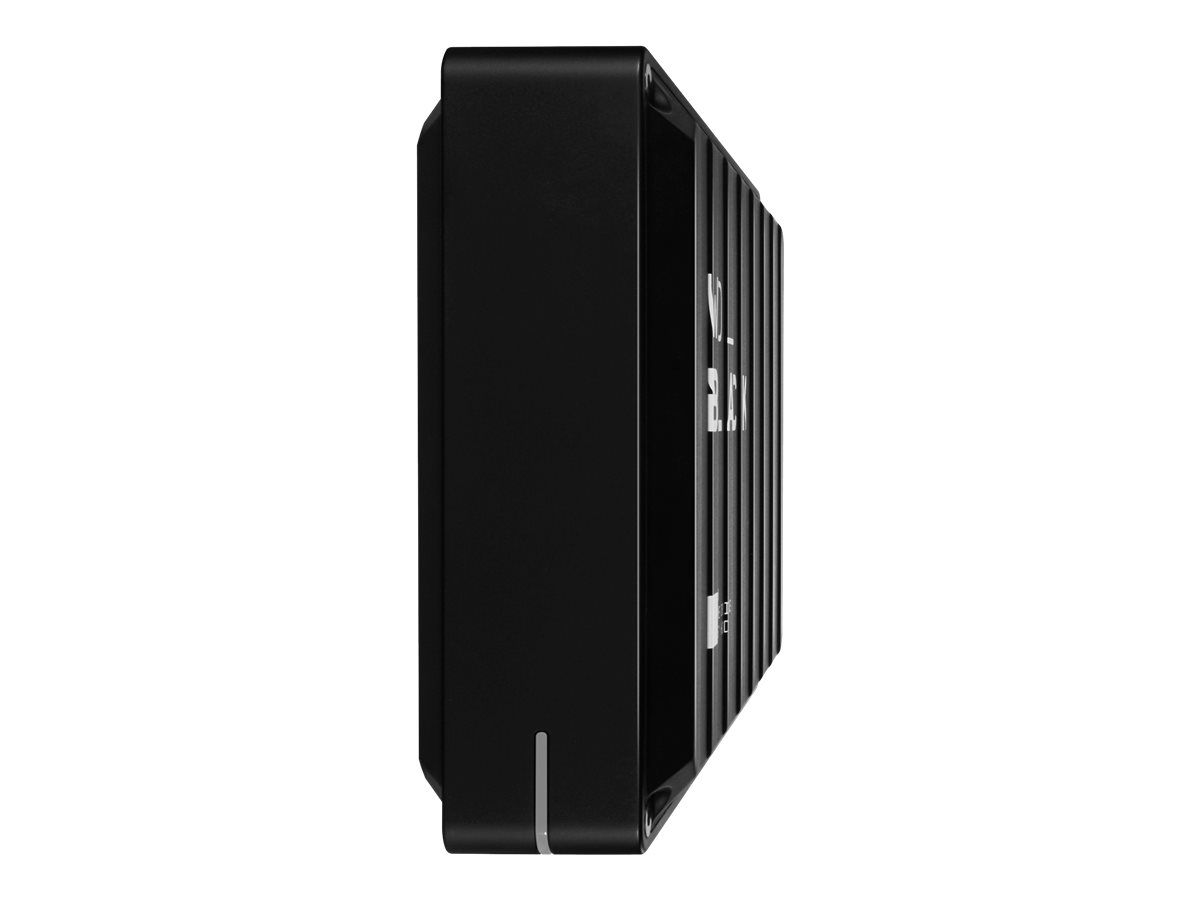 WD WD_BLACK D10 Game Drive WDBA3P0080HBK - Festplatte - 8 TB - extern (tragbar)