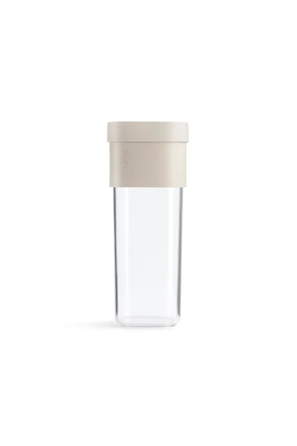 Lékué Flip Vorratsdose Groß - Beige