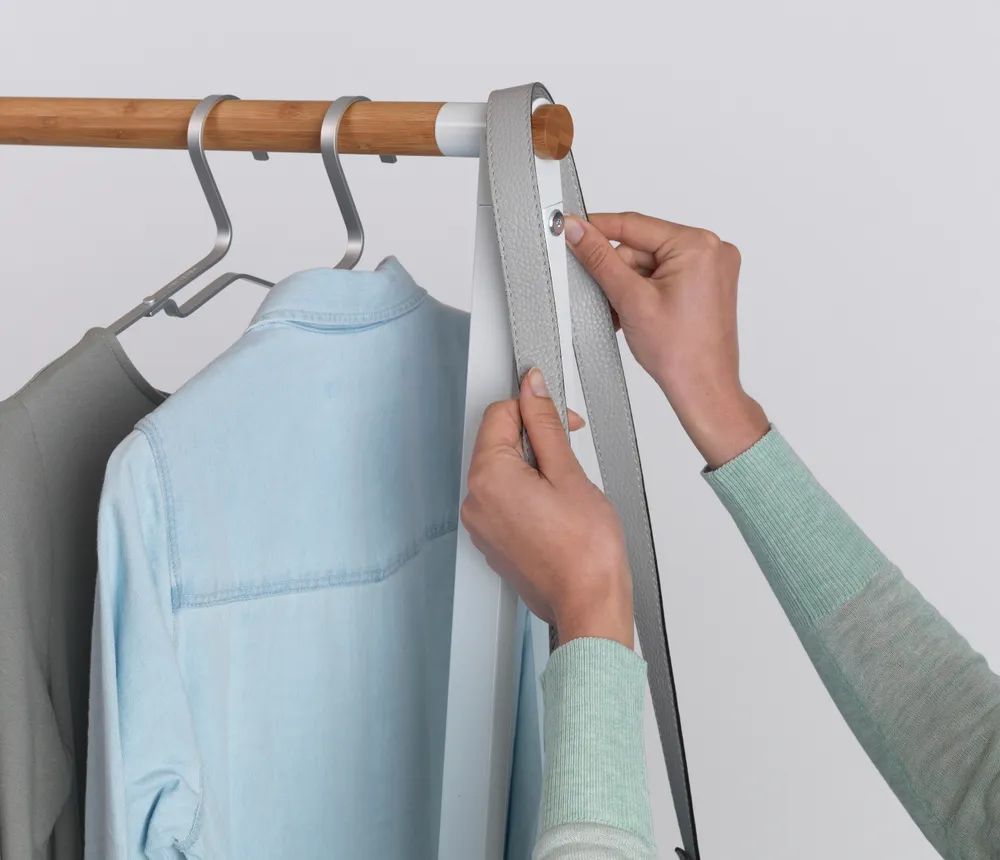 Brabantia Linn Kleiderständer, Klein - White