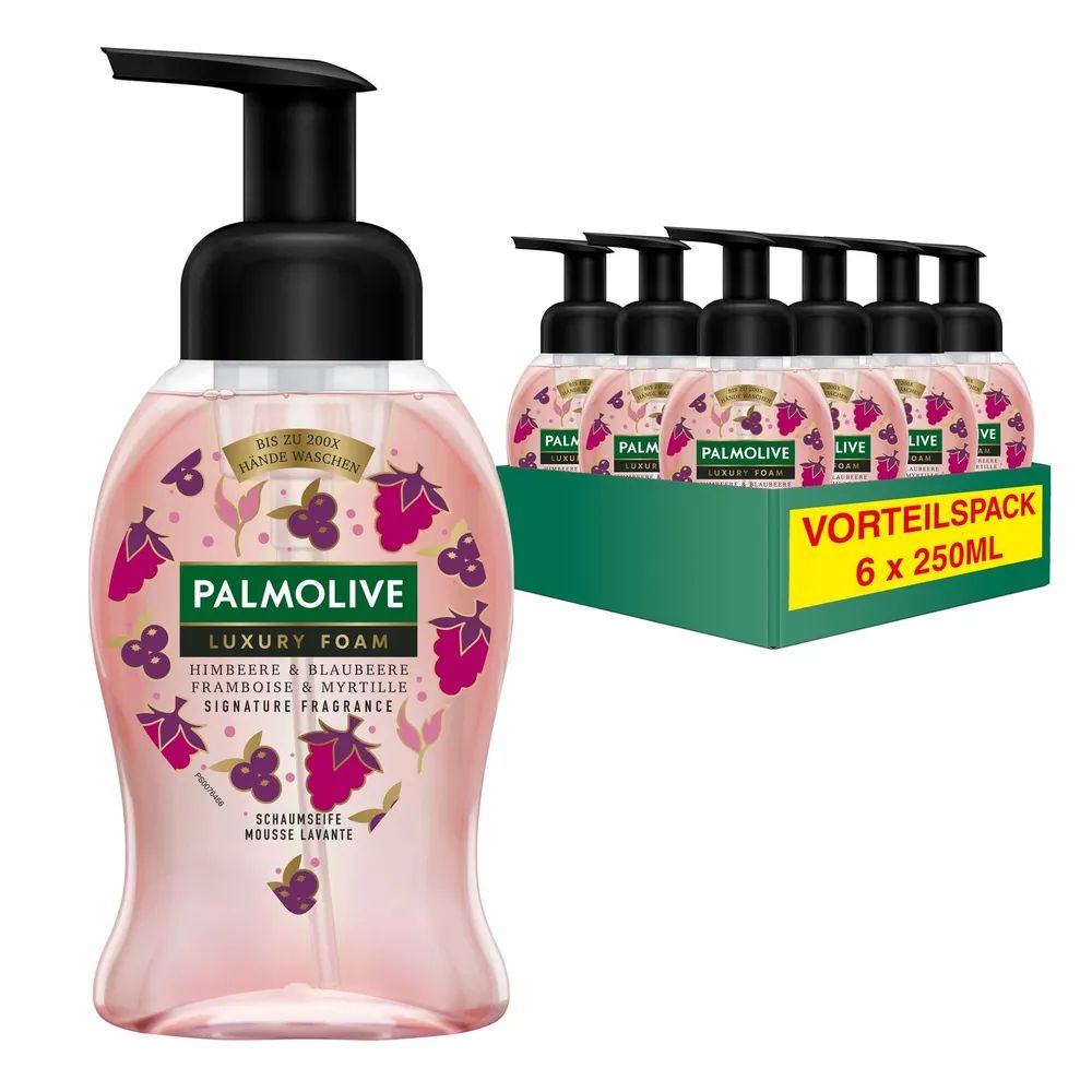 Palmolive Luxury Schaum-Handseife Himbeere & Blaubeere 250ml