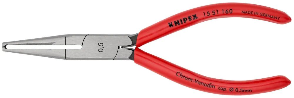 KNIPEX Abisolierzange mit Kunststoff überzogen 160 mm
