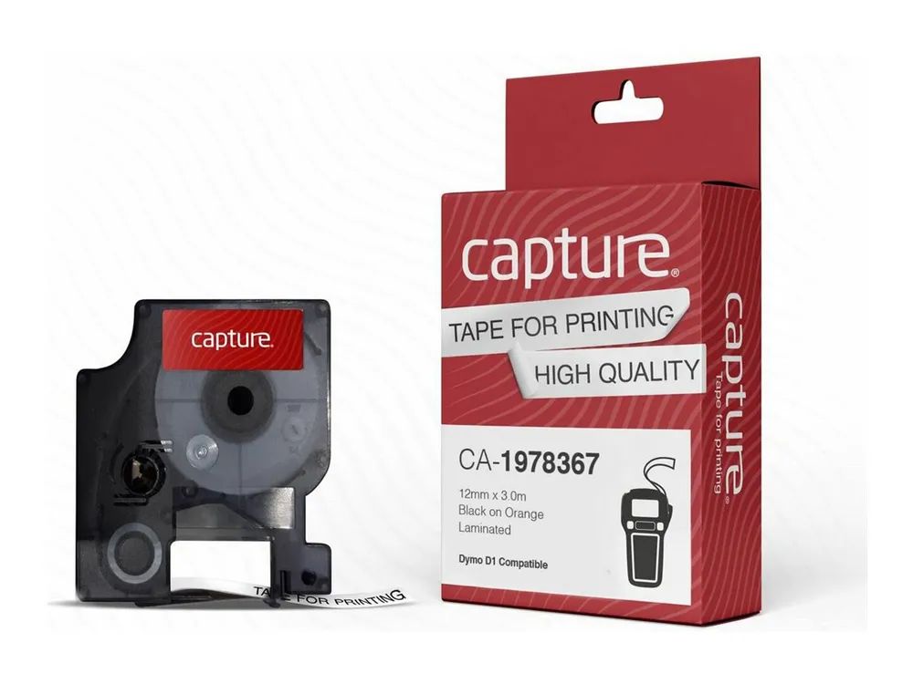 Capture CA-1978367 - Compatible with: - Dymo LabelManager 160 - Dymo LabelManager 280 - Dymo LabelManager 210D - Dymo... - 100 g - 75 mm - 140 mm - 37 mm - 110 g
