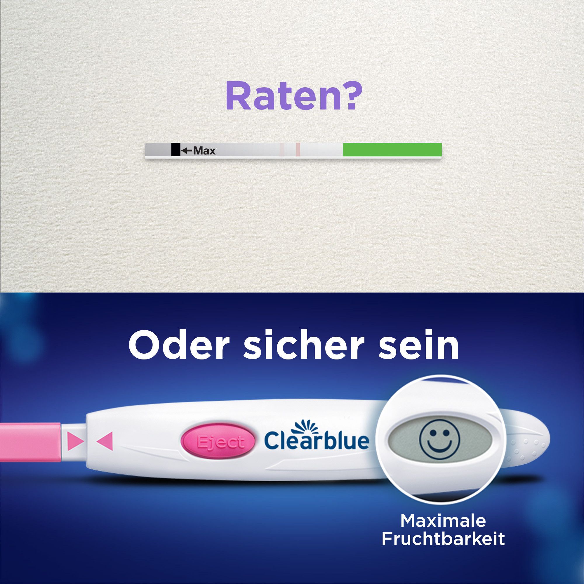 Clearblue Ovulationstest DIGITAL 20er
