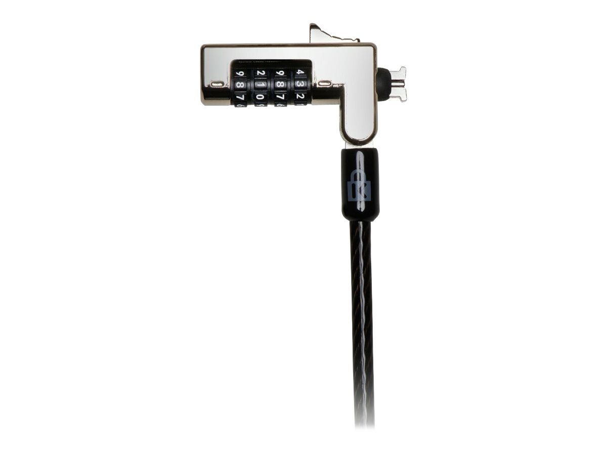 Kensington Slim Combination Laptop Lock - Sicherheitskabelschloss