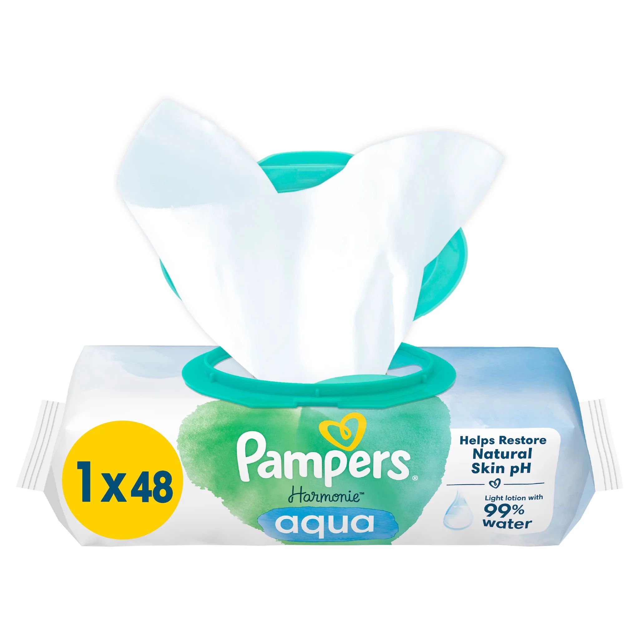 Pampers Feuchte Tücher Harmonie Aqua 1x