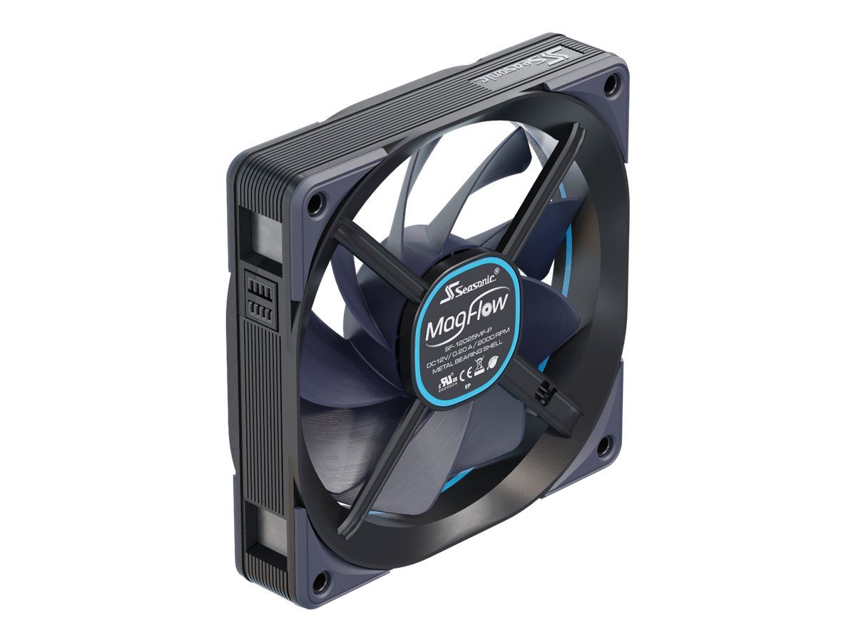 Seasonic MagFlow 1225 PWM - Gehäuselüfter - 120