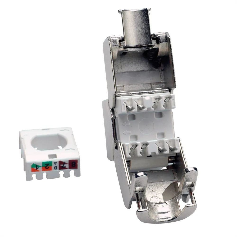 VALUE Cat.6A (Class EA) Keystone, RJ-45, geschirmt, werkzeuglos