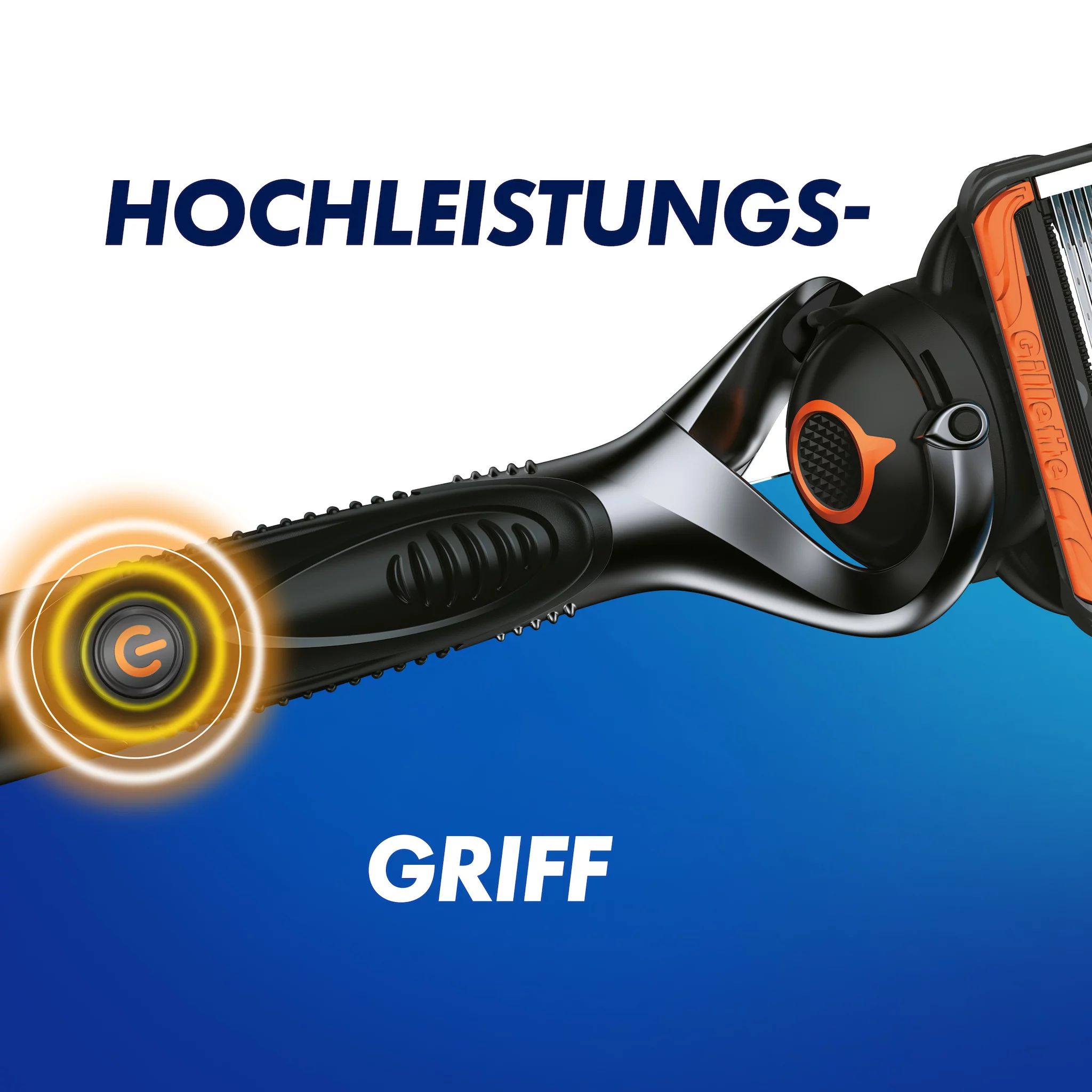 Gillette ProGlide Flexball Power Rasierapparat mit 1 Klinge