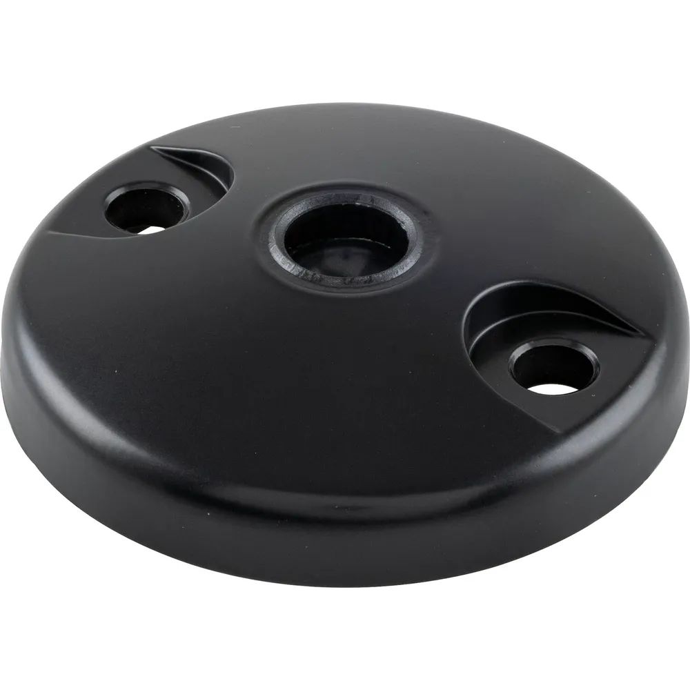 FATH Teller ZN ASB für Gelenkstellfüsse 60 mm Kugel 15 schwarz