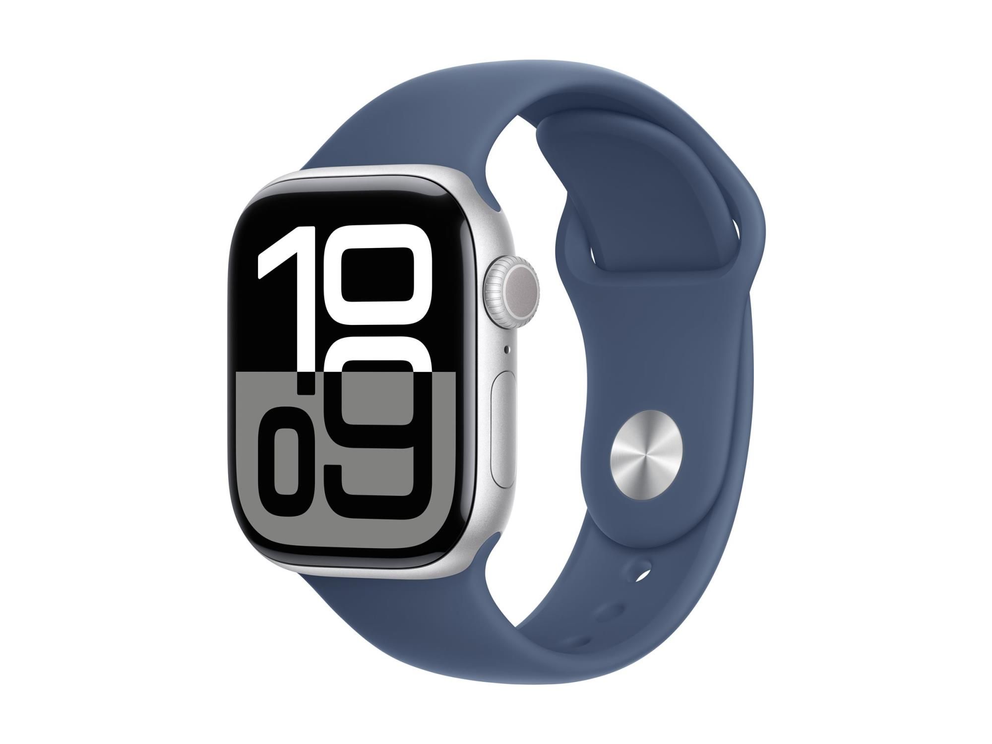 Apple Watch Series 10 (GPS) - 42 mm - Aluminium, Silber