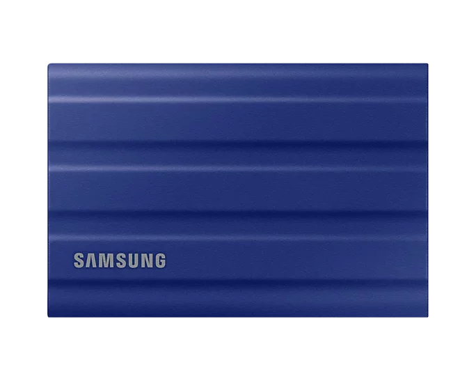 Samsung T7 Shield MU-PE1T0R - SSD - verschlüsselt - 1 TB - extern (tragbar)