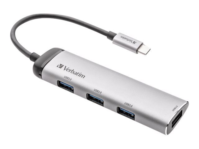 Verbatim Hub - 4 x USB 3.2 Gen 1 - Desktop