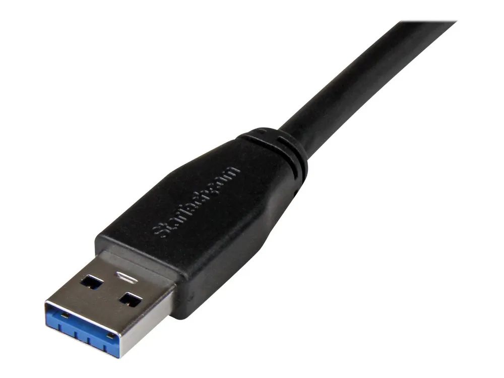 StarTech.com 10m Aktives USB 3.0 USB-A auf USB-B Kabel - USB A zu USB B Anschlusskabel - USB 3.1 Gen 1 (5 Gbit/s)