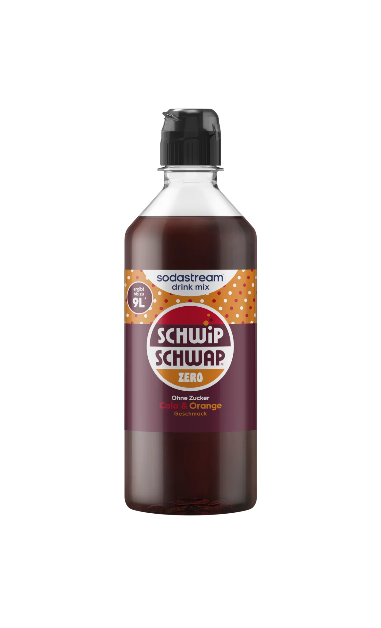 SodaStream drink mix SCHWIP SCHWAP Zuckerfrei 440ml