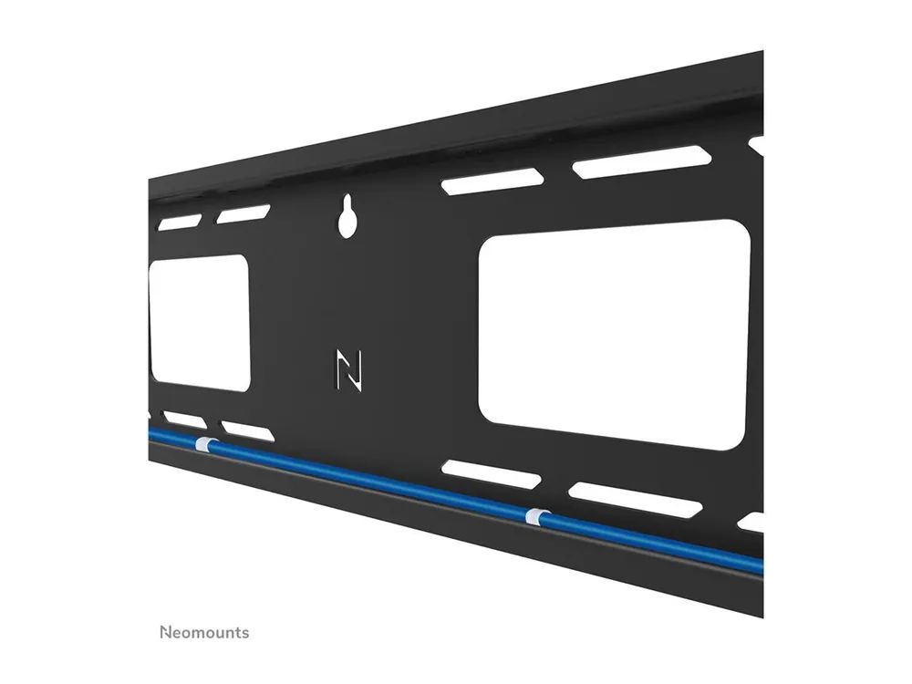 Neomounts LEVEL-750 - Befestigungskit - für TV - schwerlast - verriegelbar - Stahl - Schwarz - Bildschirmgröße: 127-249 cm (50"-98")