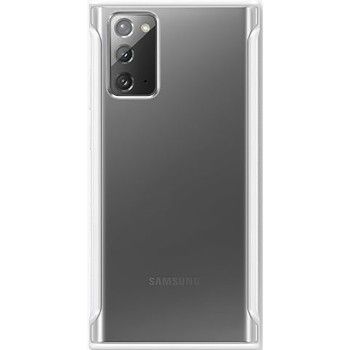 Samsung Clear Protective Cover "EF-GN980" für Galaxy Note 20, Weiß