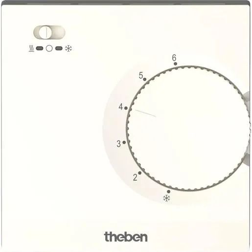 Theben RAUMTHERMOSTAT AP WEISS 5-30C / THEBEN RAMSES 708S T7080003