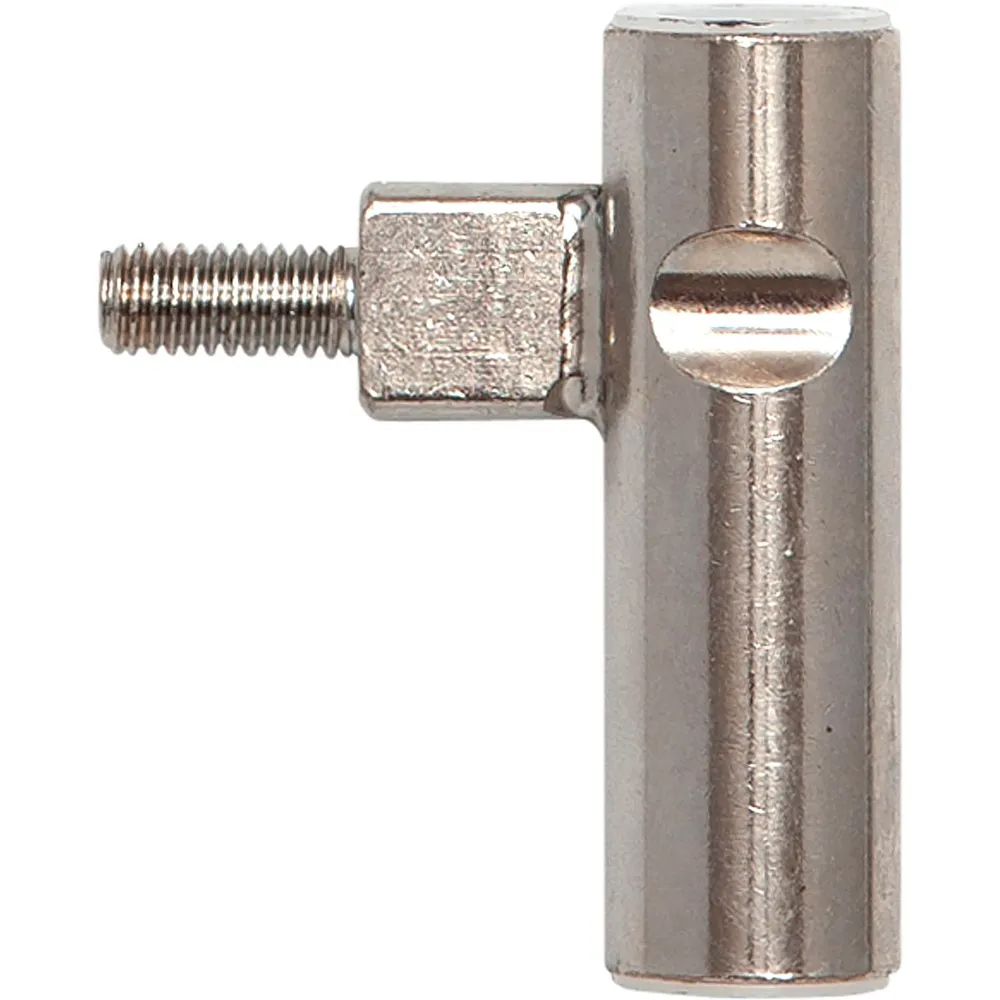 SFS Türband Rahmenteil INCANTO 3-tlg. gekröpft, Bandhöhe 48,5mm,Stahl vernickelt