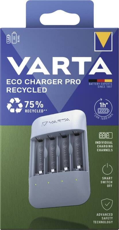 Varta Eco Charger Pro Recycled
